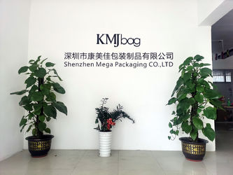 Shenzhen Mega Packaging Co.,Ltd خط إنتاج المصنع