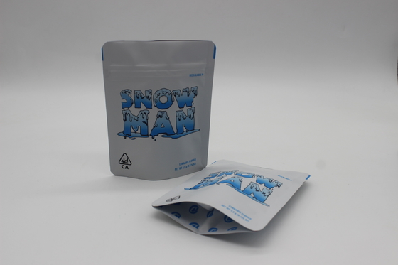 شراء طباعة مخصصة 3.5g 7g 14g 1oz Mylar ziplockk كيس ورقية مطلية للكوكيز التعبئة online manufacture