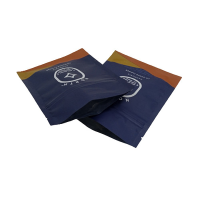 شراء سحاب ذاتية الوقوف كيس الأعشاب الخضراء Mylar تأثير الطباعة الثلاثية SGS FDA online manufacture