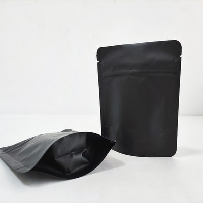 شراء 3.5g،7g،1oz،1lb أسود مضطرب مع سحاب قفز ضد الرائحة كيس الأعشاب الغازية online manufacture
