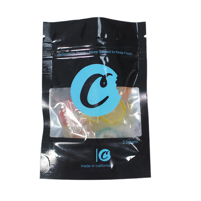 شراء BRC Ziplock كيس مايلر مع كوكيز النافذة التعبئة والتغليف online manufacture