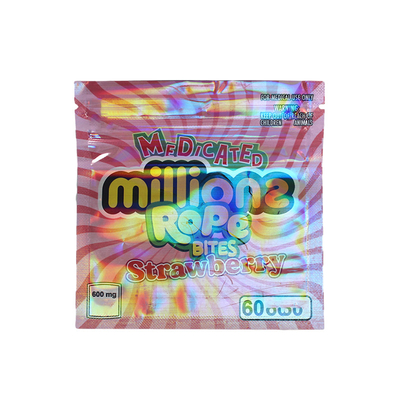 شراء كيس مؤقت من ثلاث جوانب قابل لإعادة التدوير لتغليف الحلوى online manufacture