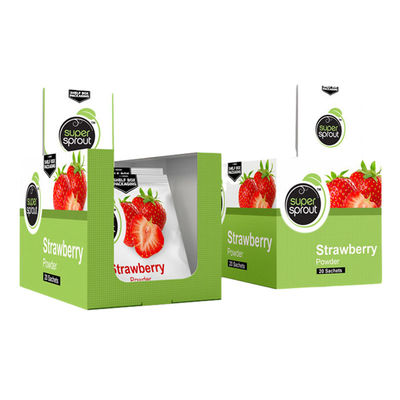 شراء بطاقات الحفاظ على الأغذية الورقية المخصصة صندوق الورق المقوى الطباعة المطبوعة قابلة للطي صندوق العرض online manufacture