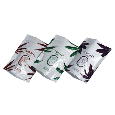 شراء طابعة حسب الطلب 3g 7g 14g 28g Mylar زيب قفل أكياس الوقوف لألوان طعام online manufacture