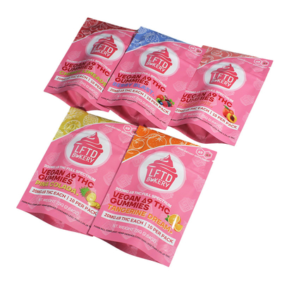 شراء أكياس تخزين الأغذية الرقمية المطبوعة رقم 14g لـ Gummies السكر الحلو online manufacture