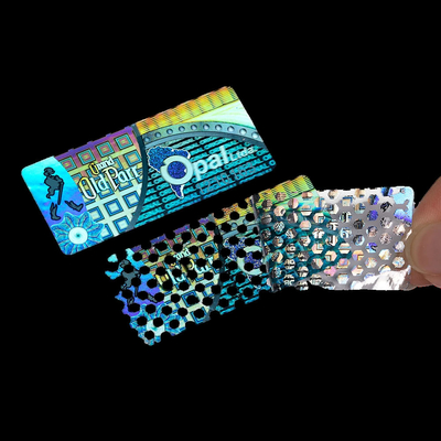 شراء ملصقات أمنية هولوغرافية online manufacture