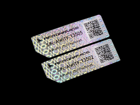 شراء ملصقات هولوغرامية ذات شكل فريد online manufacture