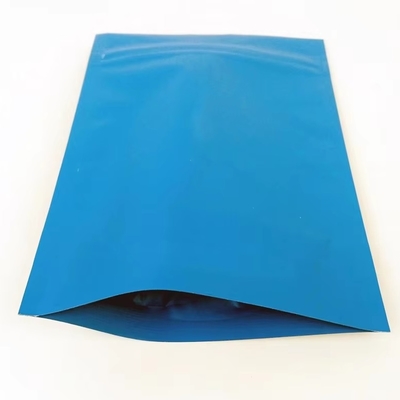 شراء Custom Printed Food Grade Stand Up Mylar Pouch with Zipper Top online manufacture