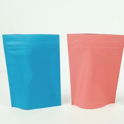 شراء Custom Printed Stand Up Pouches with Zipper Top for Food Packaging online manufacture