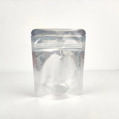 شراء Custom Printed Stand Up Pouches with Zipper Top for Food Packaging online manufacture