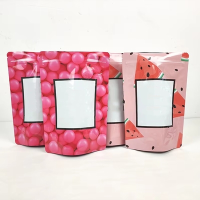 شراء Custom Printed Zipper Mylar Bags for Food Packaging online manufacture