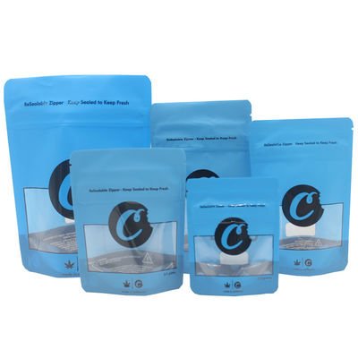 شراء OEM كيس مسح الجسم متطاطي Mylar ziplockk 3.5g أكياس التعبئة والتغليف online manufacture