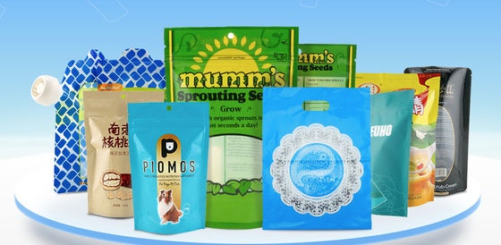 شراء OEM كيس الارتداد التعبئة والإغراء سحب رأس الوقوف حقائب زيبلوك FDA online manufacture