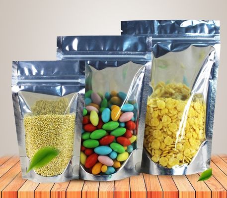 شراء الصلبة المصفوفة الوقوف واضحة سحب الحقيبة الطباعة كيس غوسيت online manufacture