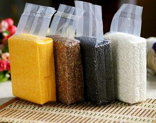 شراء إدارة الأغذية والعقاقير ترى من خلال 150 ميكرون شفافة قف على الكيس مع السحاب online manufacture