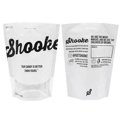شراء VMPET Doypack Zip Lock Poch Bags Stand Up Poches with Window (تغليف الأكياس مع زيب القفل) online manufacture