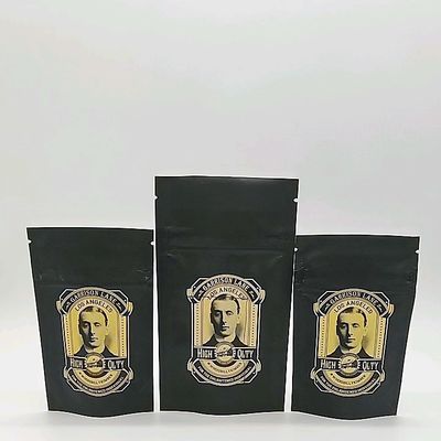 شراء 1 أوقية كيس مايلر للمس الناعم MOPP 130 ملم أكياس الغذاء القابلة لإعادة الإغلاق online manufacture