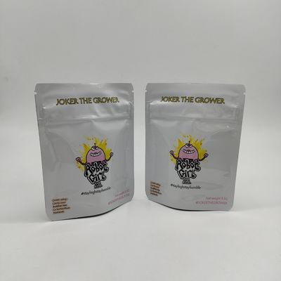 شراء OEM طباعة Mylar أكياس من ورق الألومنيوم الثلجية متطاطية ziplockk الحقائب online manufacture