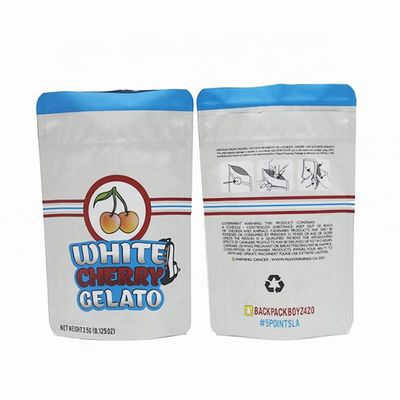 شراء تغليف الأغذية 28 غرام مايلار الطباعة الرقمية الوقوف إلى أسفل الحقائب MOPP online manufacture