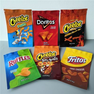شراء 3 أغلفة جانبية أكياس الألومنيوم Mylar 3.5g أكياس قابلة للإغلاق الحراري online manufacture