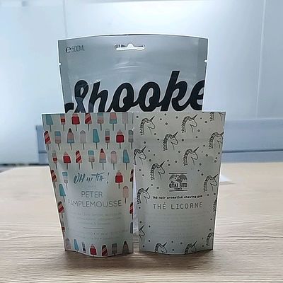 شراء الكعك Doypack LDPE قابلة لإعادة الإغلاق 14 غرام قفازات السحب السريع SGS online manufacture