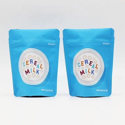 شراء زيب لوك رقمية مطبوعة الوقوف الحقائب اللمس الناعمة 3.5 غرام للحلوى الزهرة المجففة online manufacture