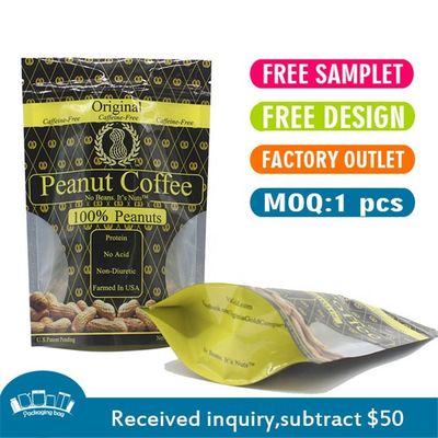 شراء 120 ميكرون الوقوف أكياس الغذاء doypack أغطية الصفائح الختم أكياس SGS online manufacture