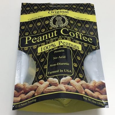 شراء شعار مخصص من ورق الألومنيوم حقيبة سحب سحب رقمي طباعة ضد الرائحة الغذاء الوقوف online manufacture