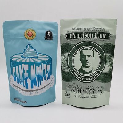 شراء ODM كيس مرن تغليف 120g كيس أسفل مسطح قابل للتسميد online manufacture