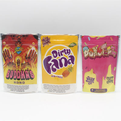 شراء ISO9001 أكياس الطعام القابلة لإعادة الإغلاق Soft Touch Mylar ziplockk Stand Up Bags online manufacture