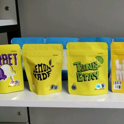 شراء FDA ورق زيب قفل الحقائب مايلار الطباعة الرقمية الوقوف حتى الحقائب أودم online manufacture