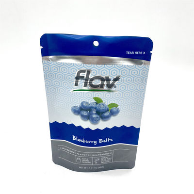 كيسات من ورق الألومنيوم من طراز مايلر متطابقة عبوات الغذاء