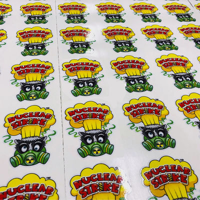 ملصق هولوغرامي ضد التزوير مع الطباعة بالليزر / الطباعة بالورق