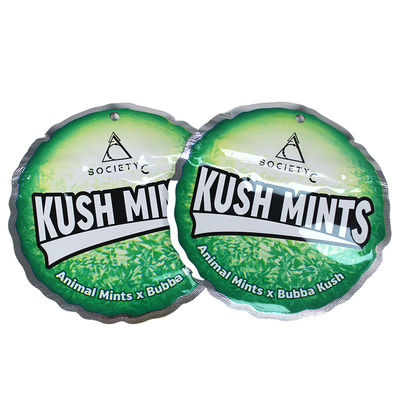 أكياس القطع غير المنتظمة الشكل مع السحاب