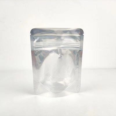 أكياس قائمة مخصصة مطبوعة مع سحاب علوي لتغليف المواد الغذائية