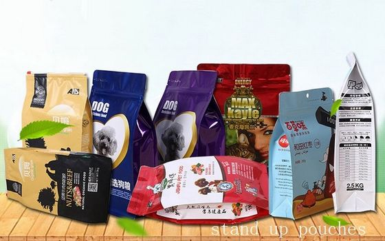 أكياس البلاستيك المقاومة للرطوبة للتعبئة الغذائية