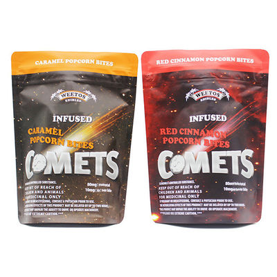 CPP الطباعة الرقمية الوقوف الحقائب Doypack حقائب ورق مسطح FDA