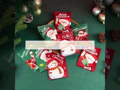 كيس التعبئة المخصصة على شكل مايلر الجانب الختم السطح اللامع مع زيبلوك