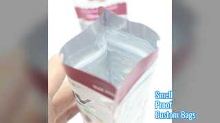 أكياس مقاومة للرائحة، أكياس مطبوعة مخصصة